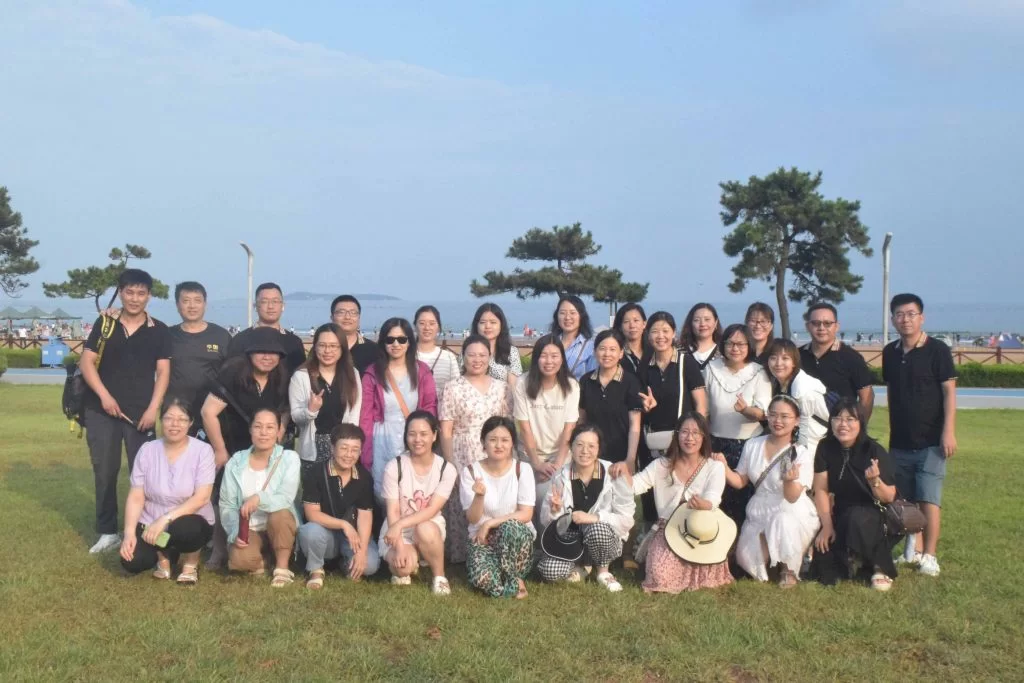 Qingdao Třidenní výstavba skupiny
